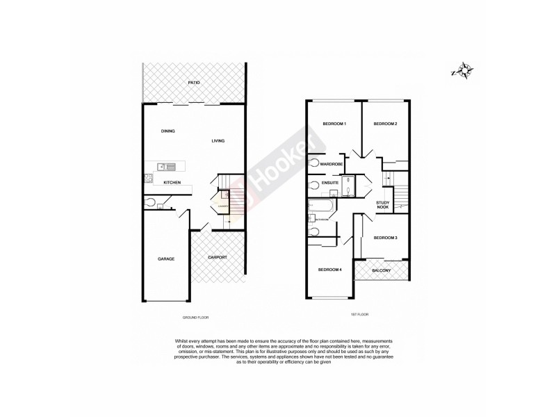 33/7 Norfolk Street, Calamvale QLD 4116 Floorplan