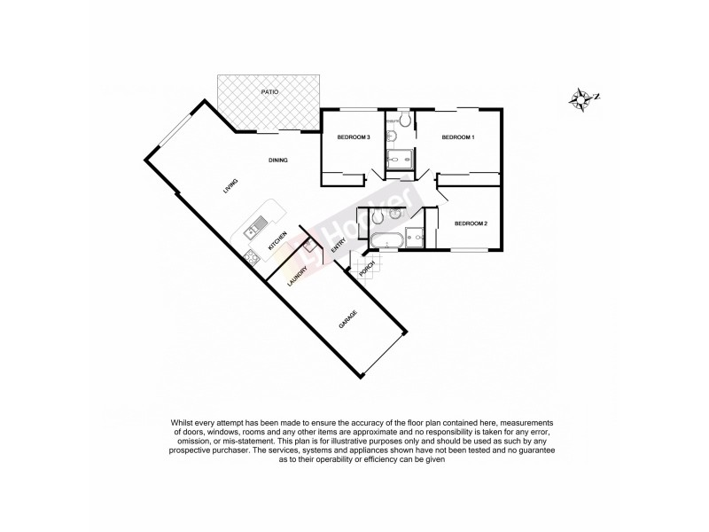 25/12 Peter Court, Sunnybank Hills QLD 4109 Floorplan