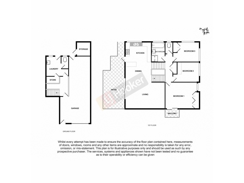 11 Nagle Street, Upper Mount Gravatt QLD 4122 Floorplan