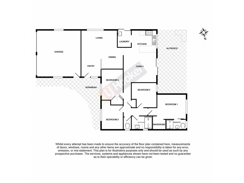 211 Gowan Road, Sunnybank Hills QLD 4109 Floorplan