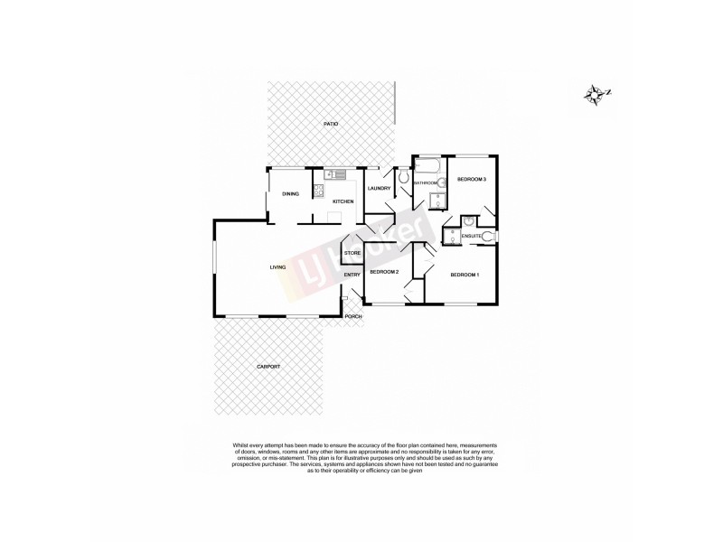 16 Tanglewood Street, Runcorn QLD 4113 Floorplan