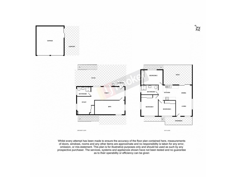 7 Tanby Street, Sunnybank Hills QLD 4109 Floorplan