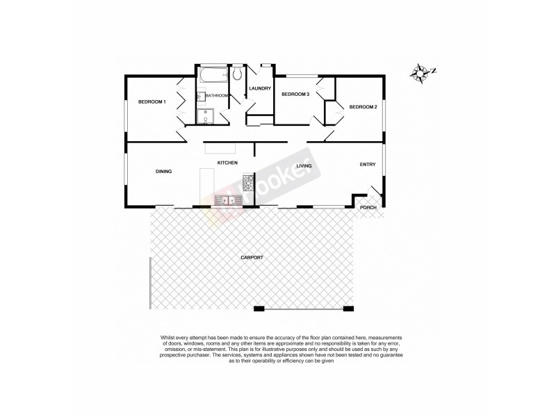 23 Avenell Street, Wishart QLD 4122 Floorplan