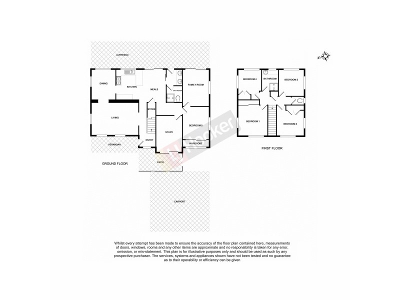 34 Bruna Street, Runcorn QLD 4113 Floorplan