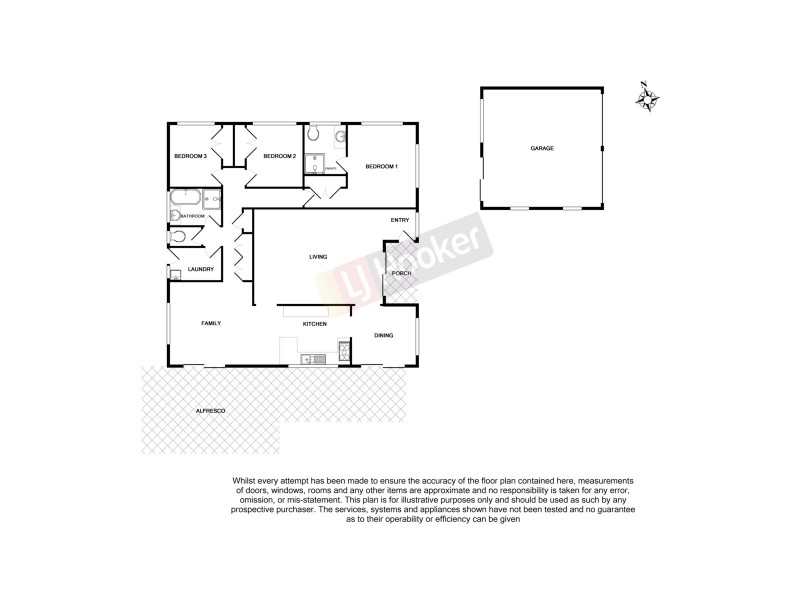17 Marsala Street, Calamvale QLD 4116 Floorplan