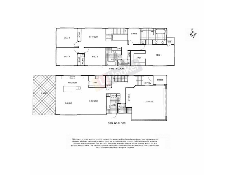 53 Arura Street, Mansfield QLD 4122 Floorplan