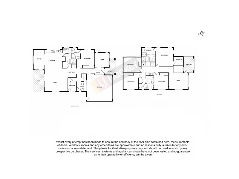 1 Sunshine Place, Eight Mile Plains QLD 4113 Floorplan
