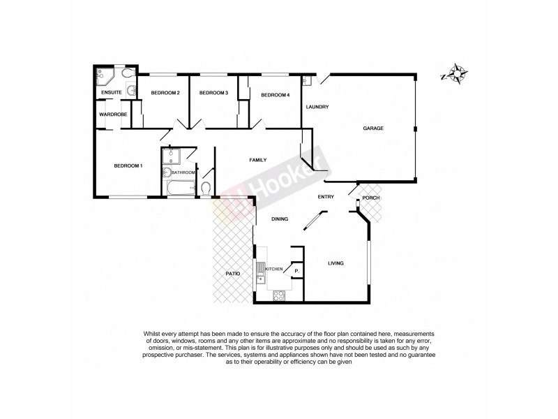 17 Claremont Place, Drewvale QLD 4116 Floorplan