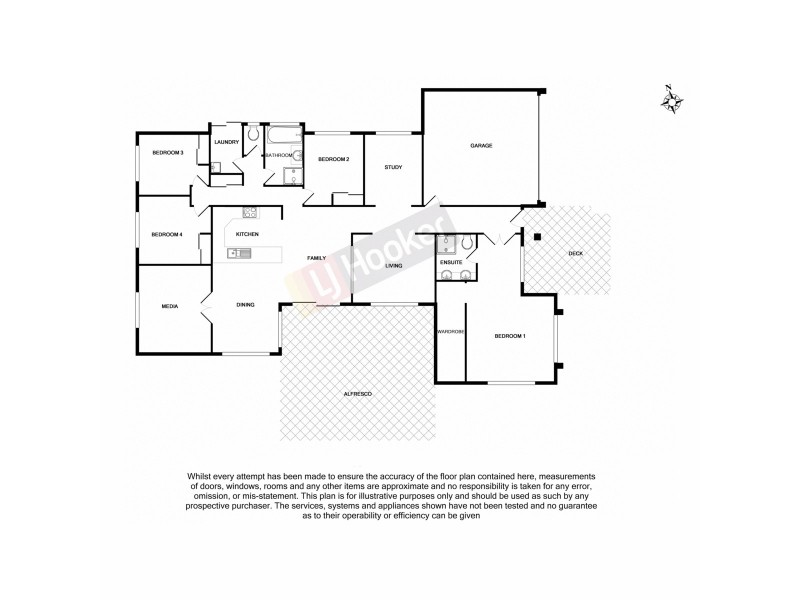 8 Woodlark Crescent, Parkinson QLD 4115 Floorplan