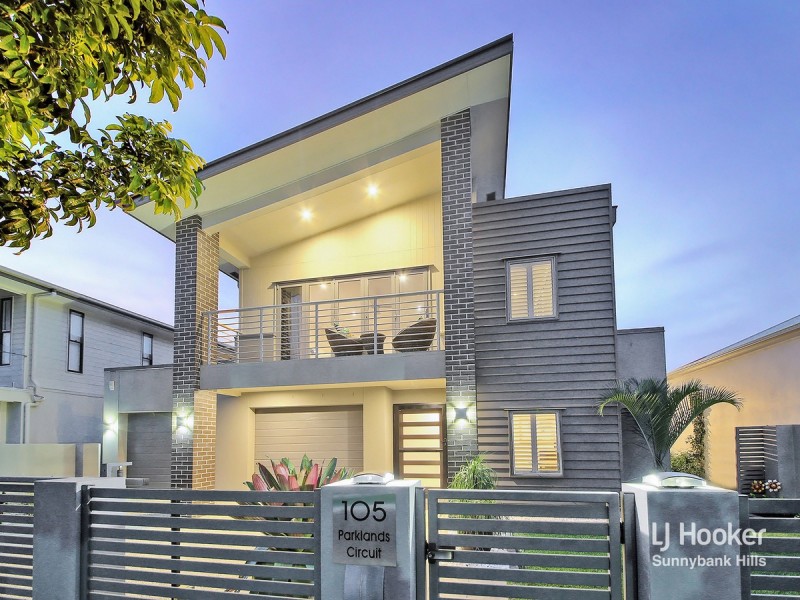 105 Parklands Circuit, Rochedale QLD 4123