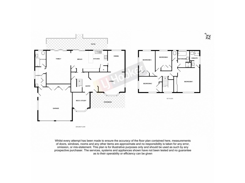 52 Bordeaux Street, Eight Mile Plains QLD 4113 Floorplan