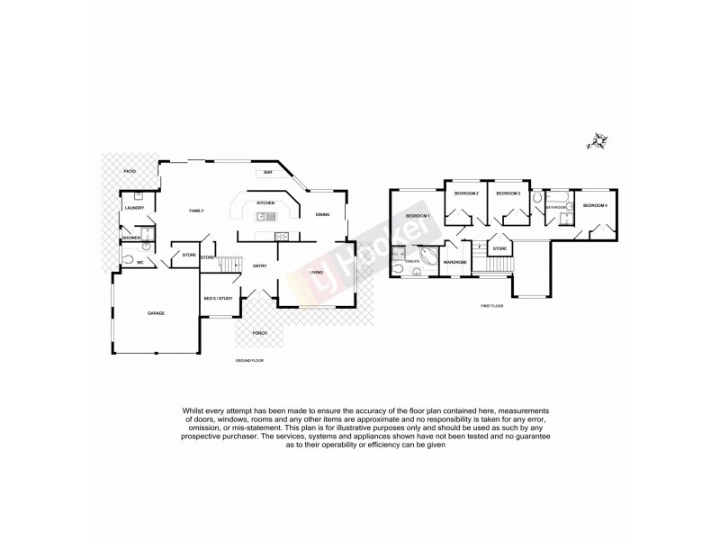 21 Poinsettia Crescent, Calamvale QLD 4116 Floorplan