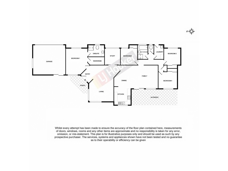 17 Waterlily Place, Calamvale QLD 4116 Floorplan