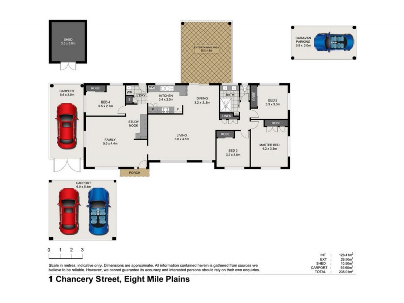 1 Chancery Street, Eight Mile Plains QLD 4113