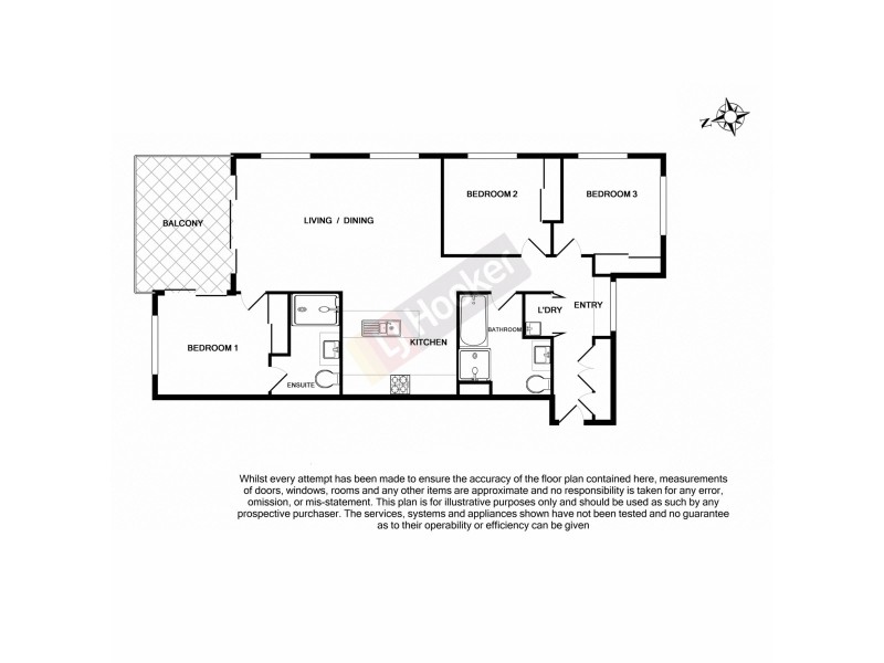 210/15 Bland Street, Coopers Plains QLD 4108 Floorplan