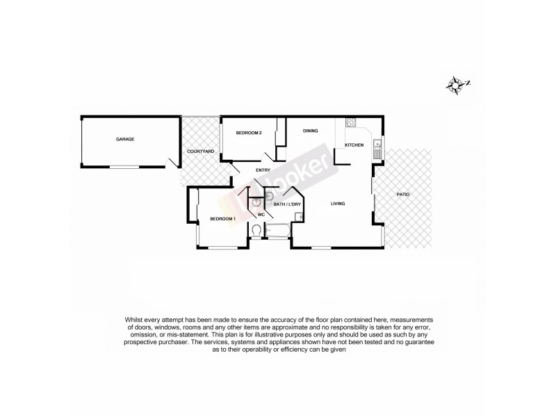 1/19 Reardon Street, Calamvale QLD 4116 Floorplan