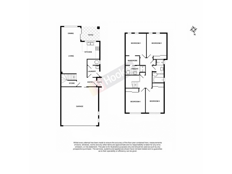 1/248 Padstow Road, Eight Mile Plains QLD 4113 Floorplan