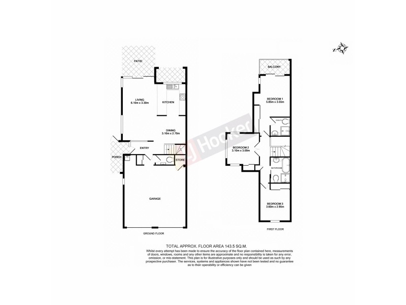 7/51 Othello Street, Sunnybank Hills QLD 4109 Floorplan