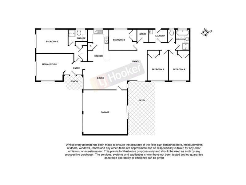 96 Palatine Street, Calamvale QLD 4116 Floorplan