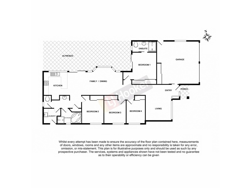 32 Rivergum Place, Calamvale QLD 4116 Floorplan