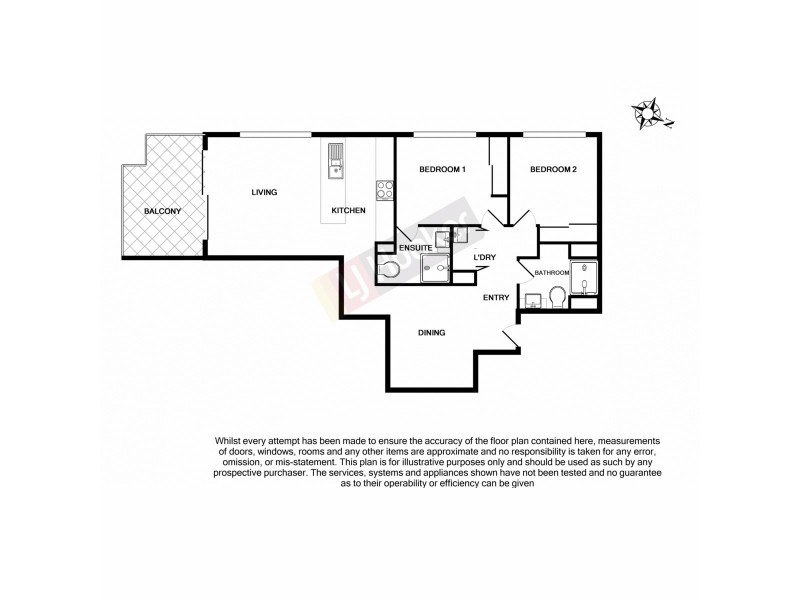 407/40 Mascar Street, Upper Mount Gravatt QLD 4122 Floorplan