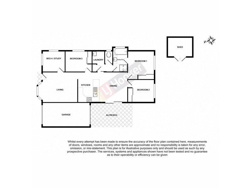 37 Picot Crescent, Runcorn QLD 4113 Floorplan