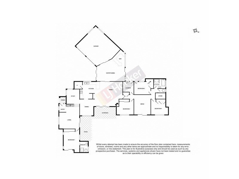 19 Mintwood Place, Sunnybank Hills QLD 4109 Floorplan