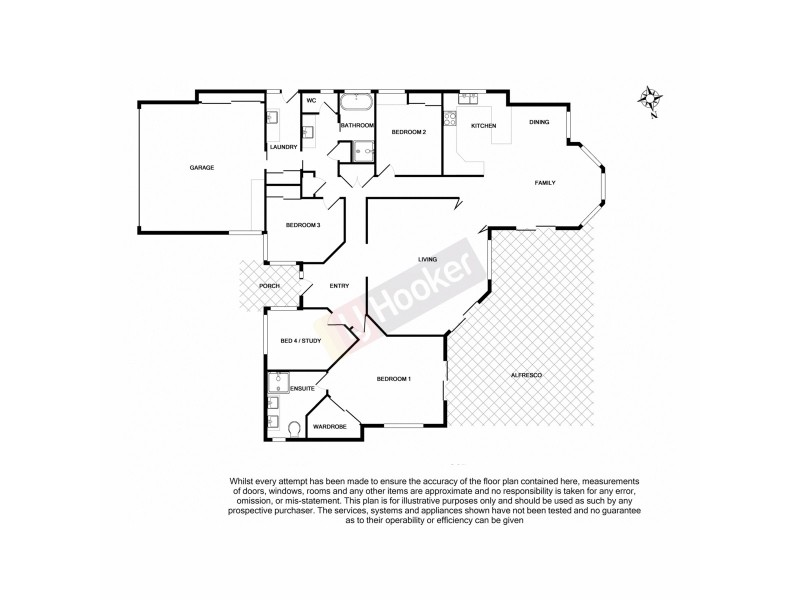 348 Warrigal Road, Eight Mile Plains QLD 4113 Floorplan