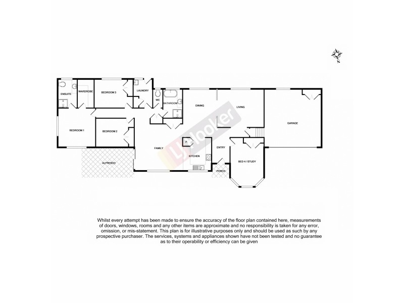 12 Ironwood Close, Runcorn QLD 4113 Floorplan
