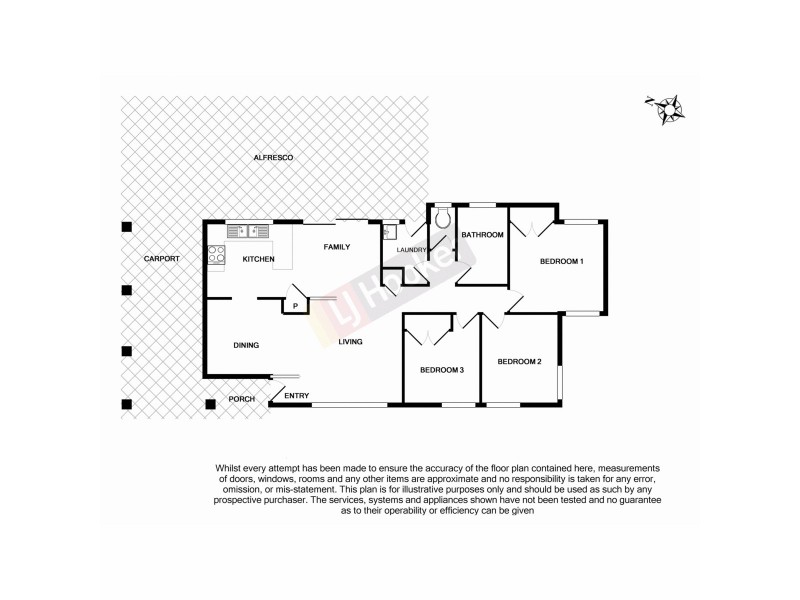 18 Halfmoon Street, Browns Plains QLD 4118 Floorplan