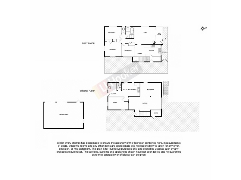 7 Alkira Street, Sunnybank Hills QLD 4109 Floorplan