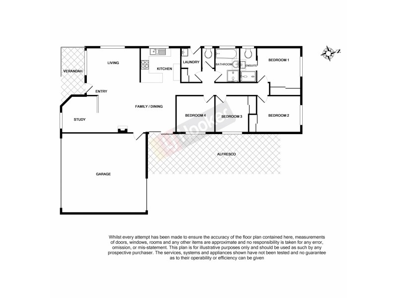 33 Antrim Street, Acacia Ridge QLD 4110 Floorplan