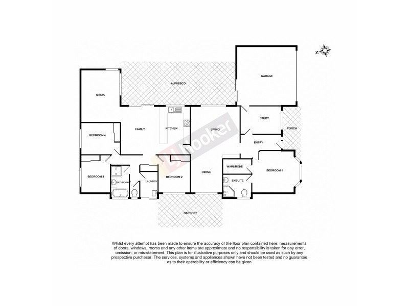 8 Silverdell Crescent, Parkinson QLD 4115 Floorplan