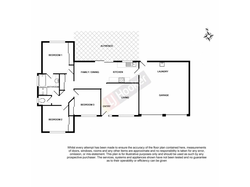 2 Silky Oak Court, Calamvale QLD 4116 Floorplan