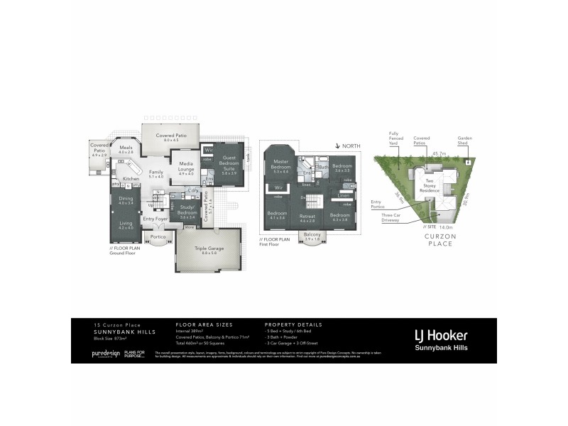 15 Curzon Place, Sunnybank Hills QLD 4109 Floorplan