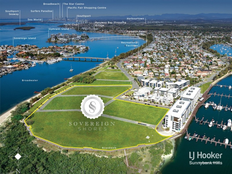 1 Salacia Drive, Paradise Point QLD 4216