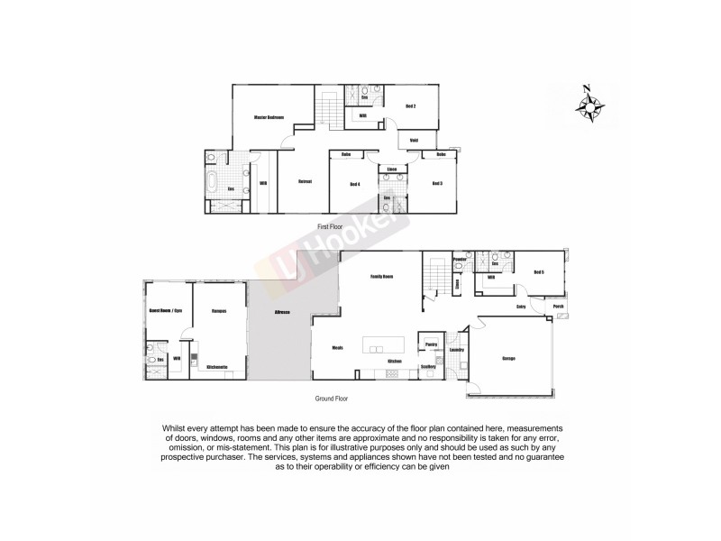 3 Grange Close, Rochedale QLD 4123 Floorplan