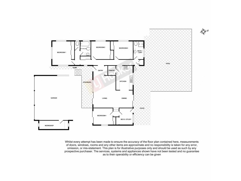 15 Boonaree Street, Sunnybank QLD 4109 Floorplan