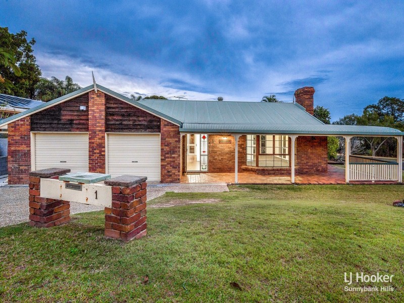 1 Commodore Street, Sunnybank Hills QLD 4109