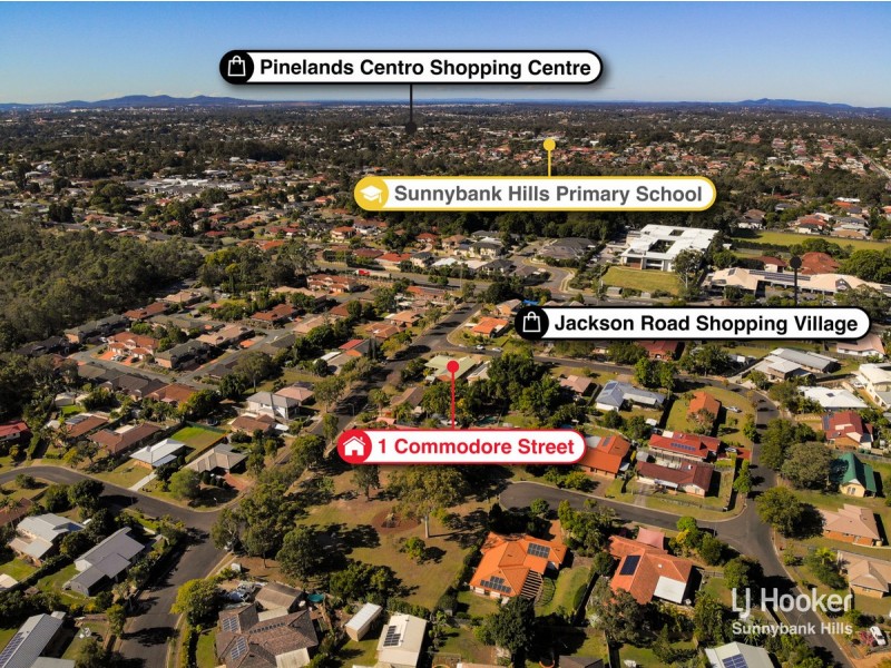 1 Commodore Street, Sunnybank Hills QLD 4109