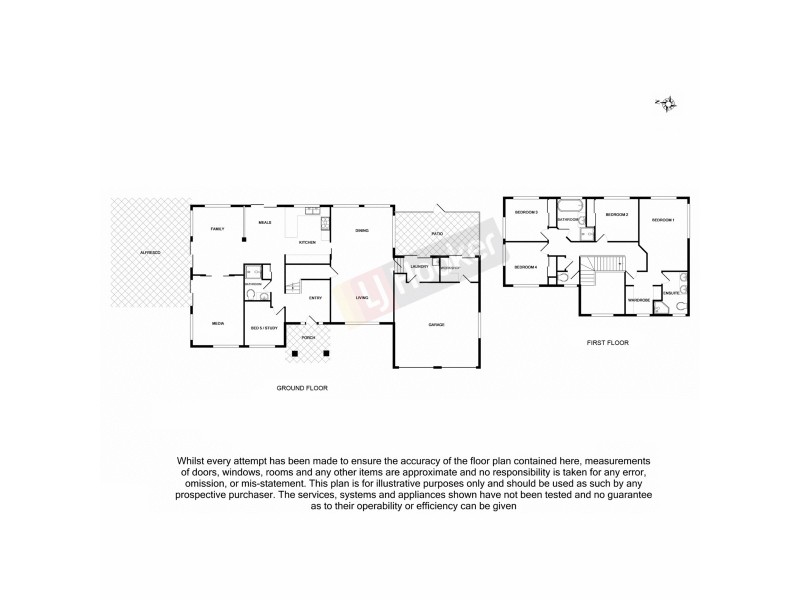 2 Portmarnock Way, Carindale QLD 4152 Floorplan