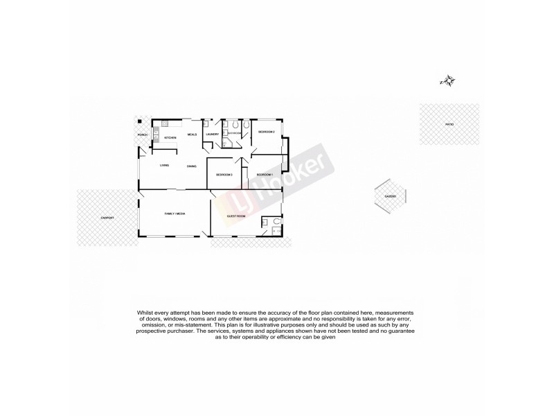 74 Bolton Street, Eight Mile Plains QLD 4113 Floorplan
