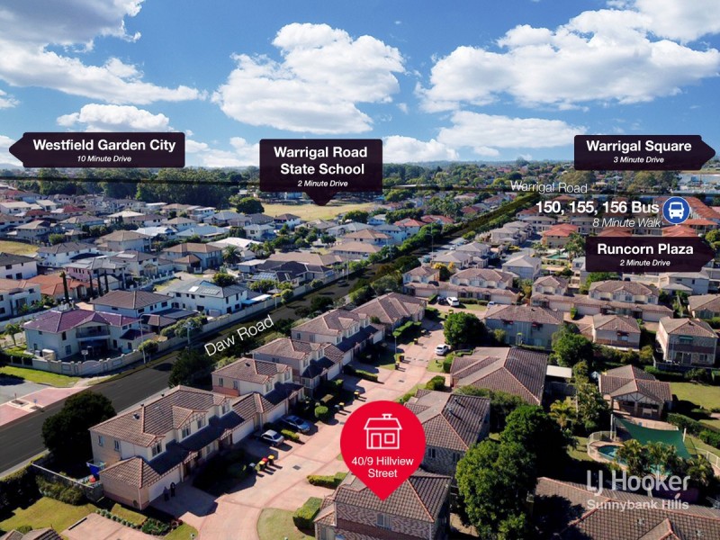 40/9 Hillview Street, Runcorn QLD 4113