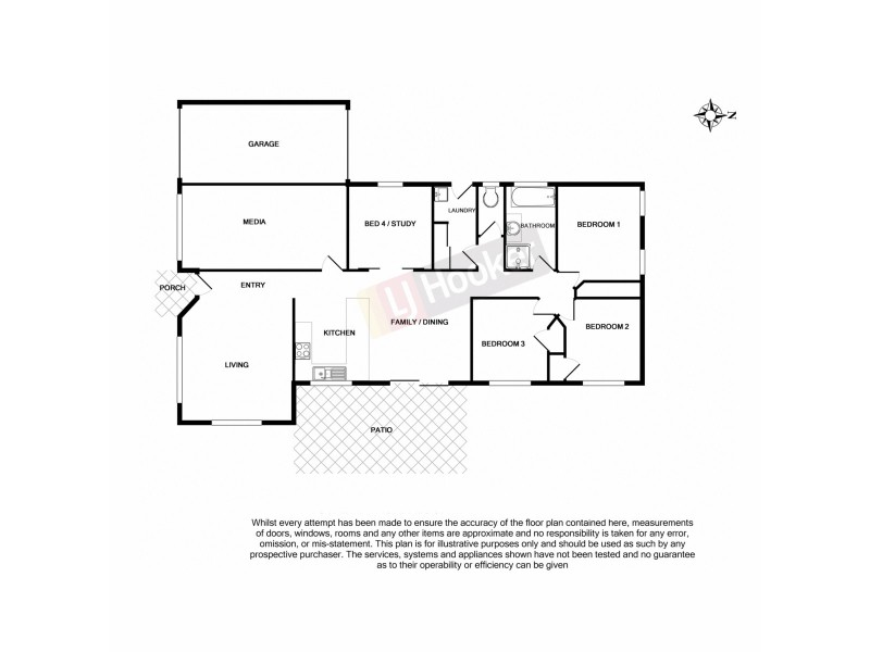8 Vista Circuit, Runcorn QLD 4113 Floorplan