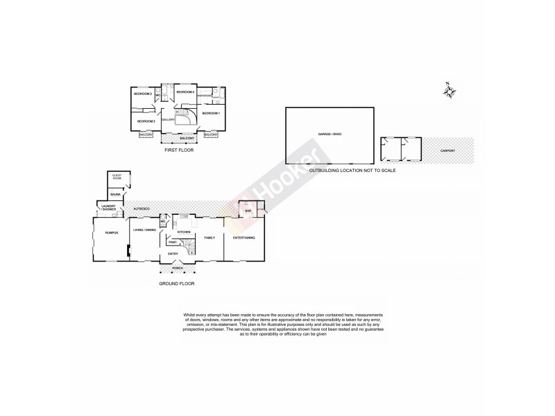 1178 Mt Cotton Road, Burbank QLD 4156 Floorplan