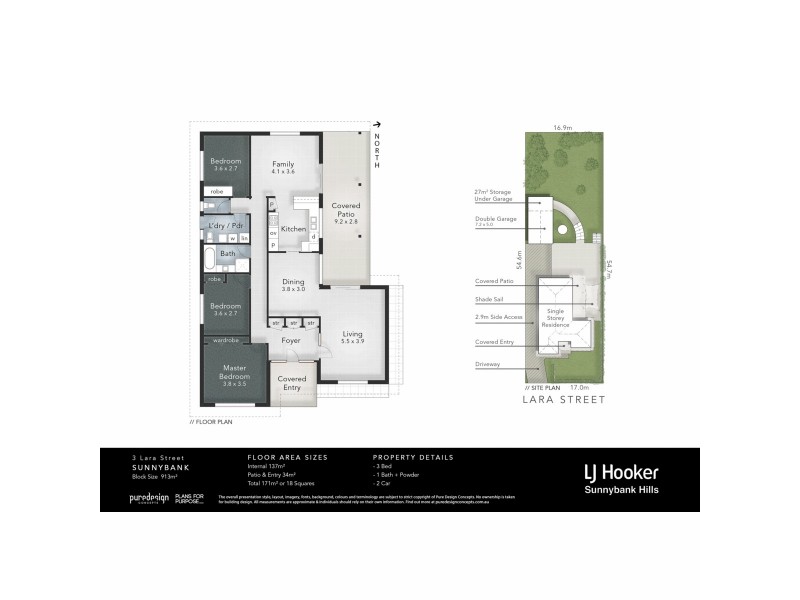 3 Lara Street, Sunnybank QLD 4109 Floorplan