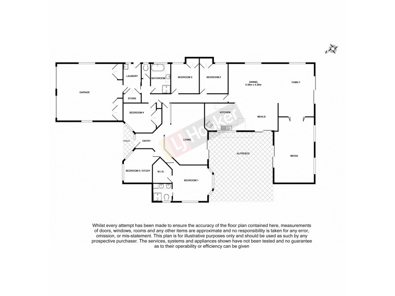46 Owens Crescent, Regents Park QLD 4118 Floorplan