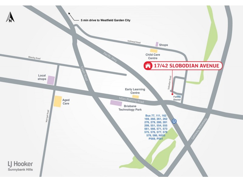 17/42 Slobodian Avenue, Eight Mile Plains QLD 4113