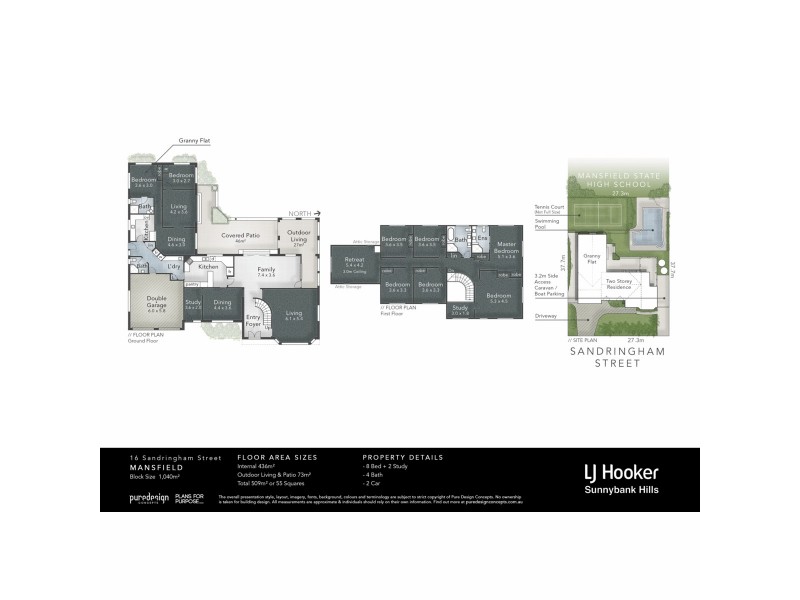 16 Sandringham Street, Mansfield QLD 4122 Floorplan