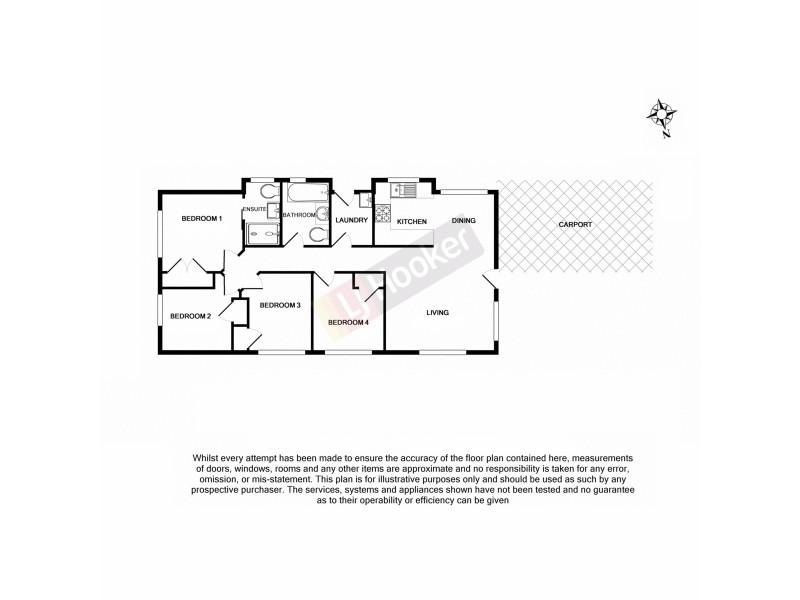 122 Morden Road, Sunnybank Hills QLD 4109 Floorplan